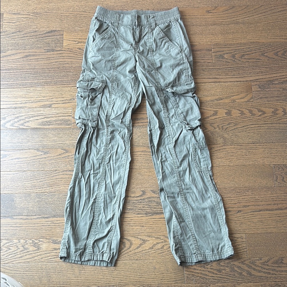 Divided Green Track Pants Relaxed Fit Joggers! Smoke and pet free home.